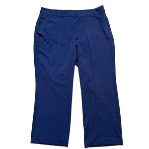Lane Bryant Navy Trousers Pants Women’s 20 Office Business Formal Plus